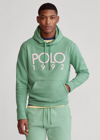 Polo Ralph Lauren Polo 1992 Fleece Hættetrøje Herre Danmark (LZTYF0158)